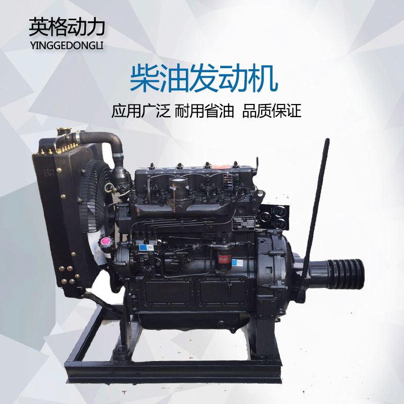 云南 广西 河南 碎木机80马力发动机潍坊zh4102zp柴油机