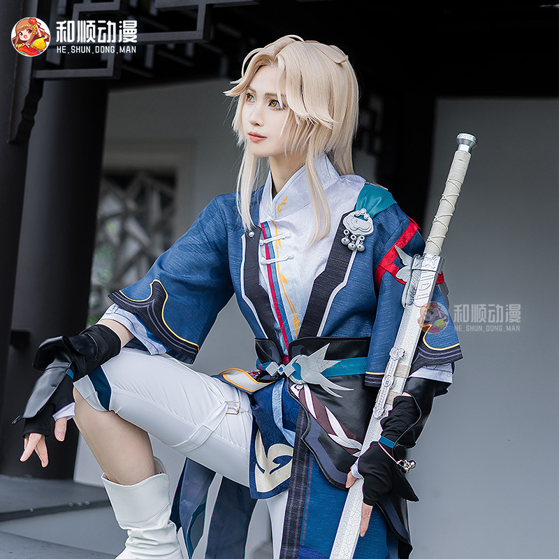 和顺动漫cos男装少年正太古风C服