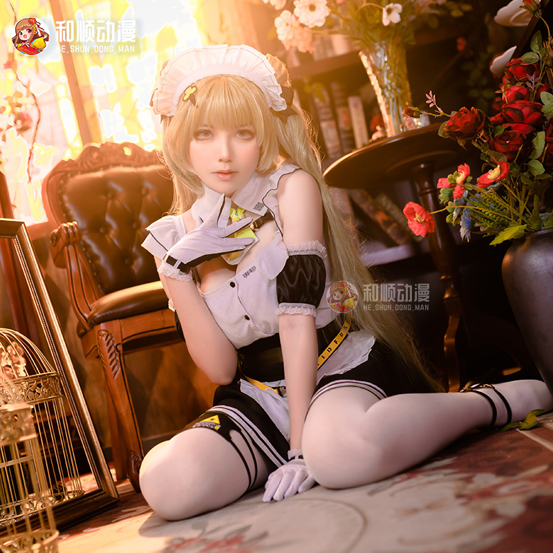 和顺动漫索达胜利女神cos服女仆