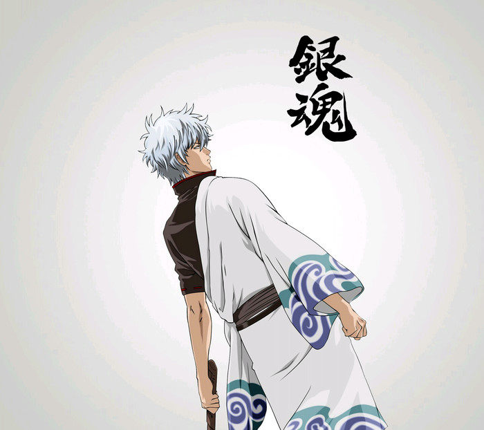 银魂cosplay 银桑神乐坂田银时阿银常和服cos衣服套装男