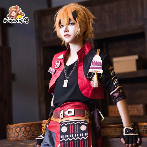 和顺动漫原神新品托马cos服稻妻城珊瑚宫心海雷神五郎cosplay服装