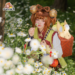 和顺动漫游戏原神瑶瑶cos服可爱萝莉重云行秋cosplay女装包含背篓