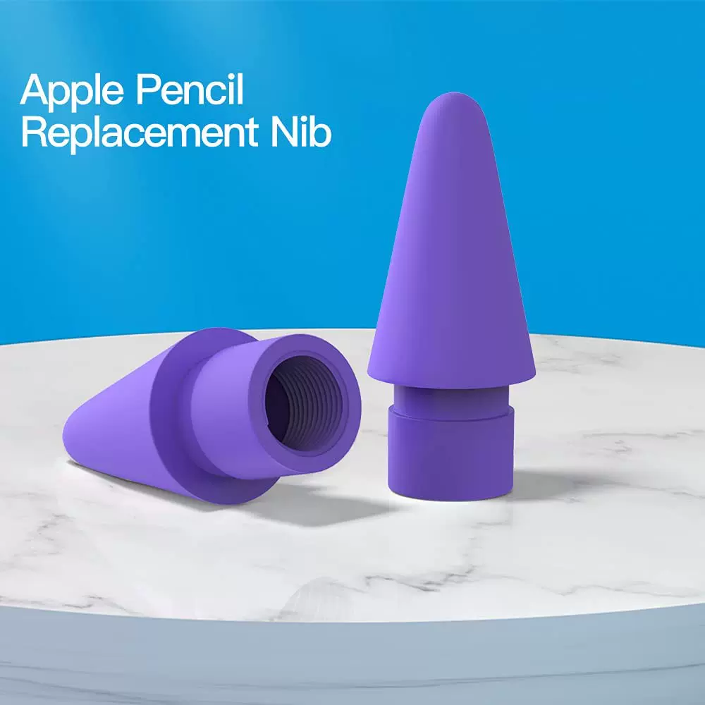 5 комплект наконечников для Apple Pencil 1-го и 2-го поколения, наконечник для Apple Pencil
