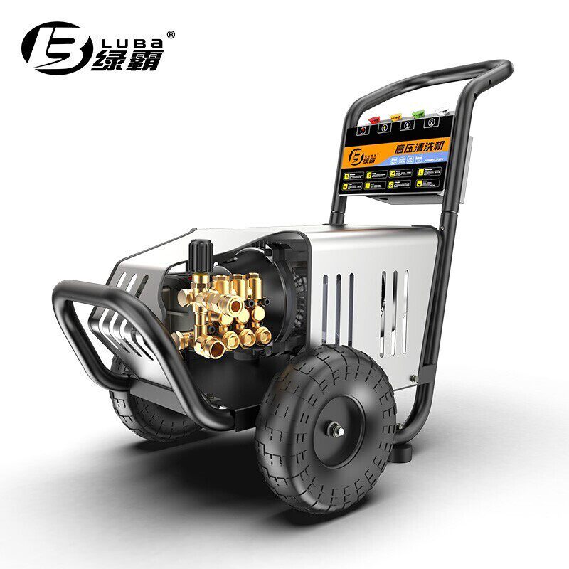 绿霸(LUBa)LT-18MA 220V大功率工厂3kw 大流量 商用工业洗车机高性价比高么？