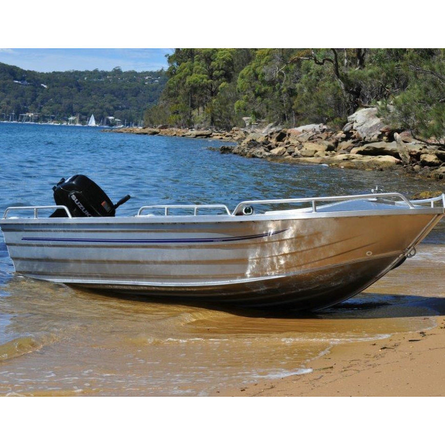 压板船铝合金钓鱼艇出海海钓推荐的钓鱼船