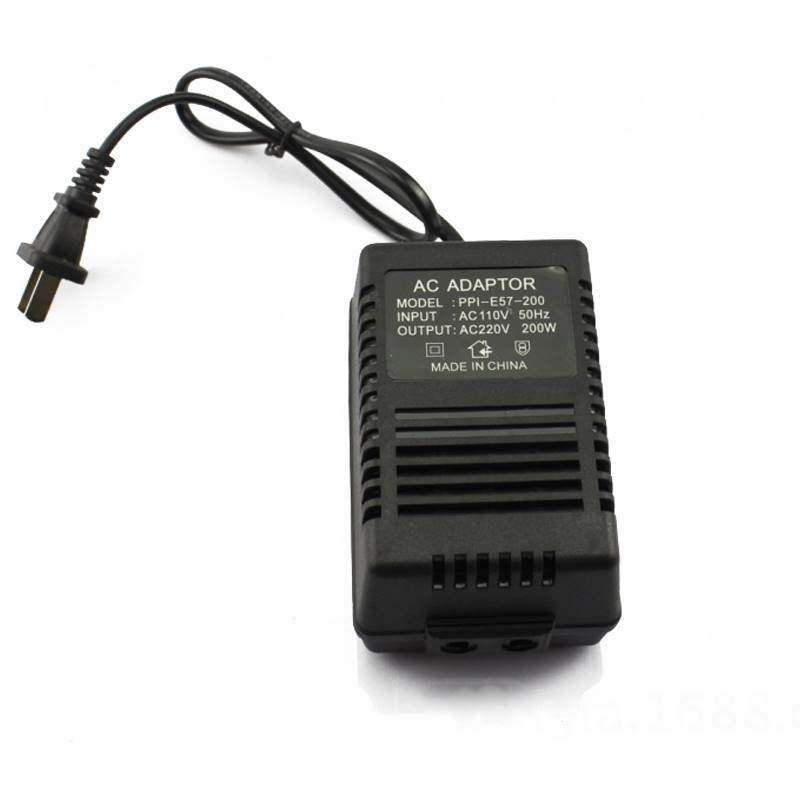电压转换器110V变220V出国旅游日本美国电器电动剃须刀变压器200W