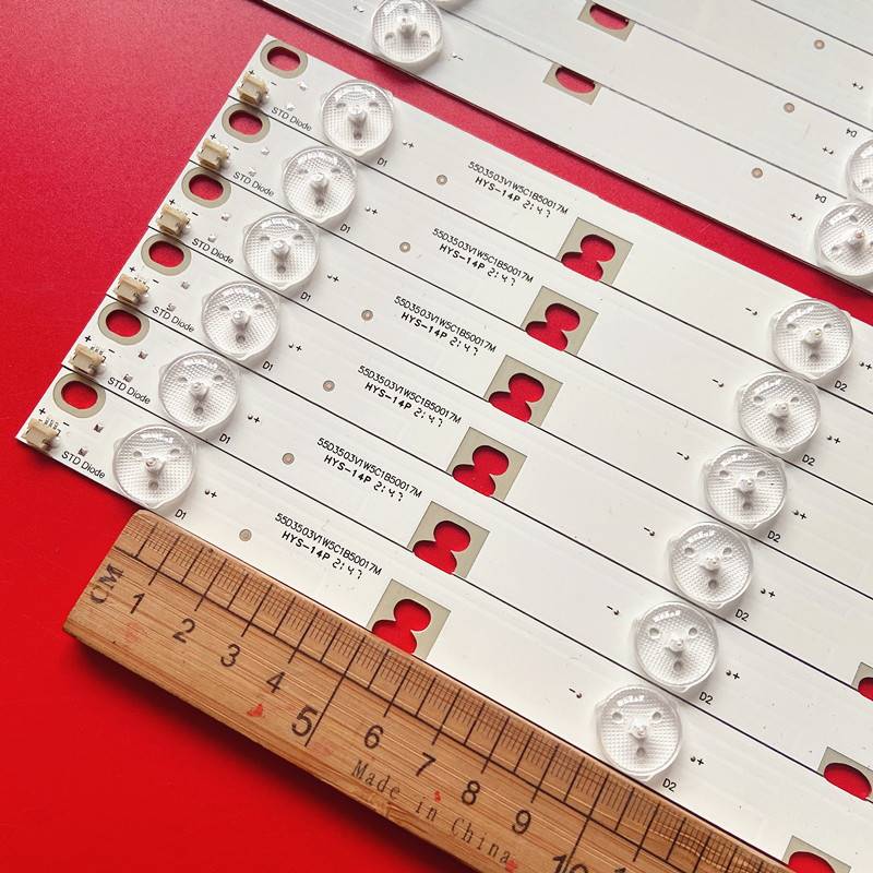 全新日立LE55A6R9 LE55A6R9A灯条55D3000/D2000 LB55061液晶通用