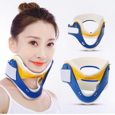 Size adjustable protection cervical spine immobilizer first