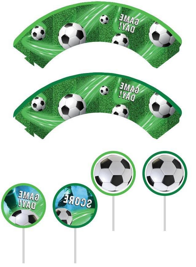 Football party set disposable football dinner plate set disp