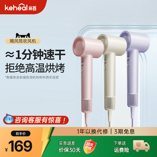 科西高速吹风机VE2低噪负离子护发速干家用大风力大功率电吹风