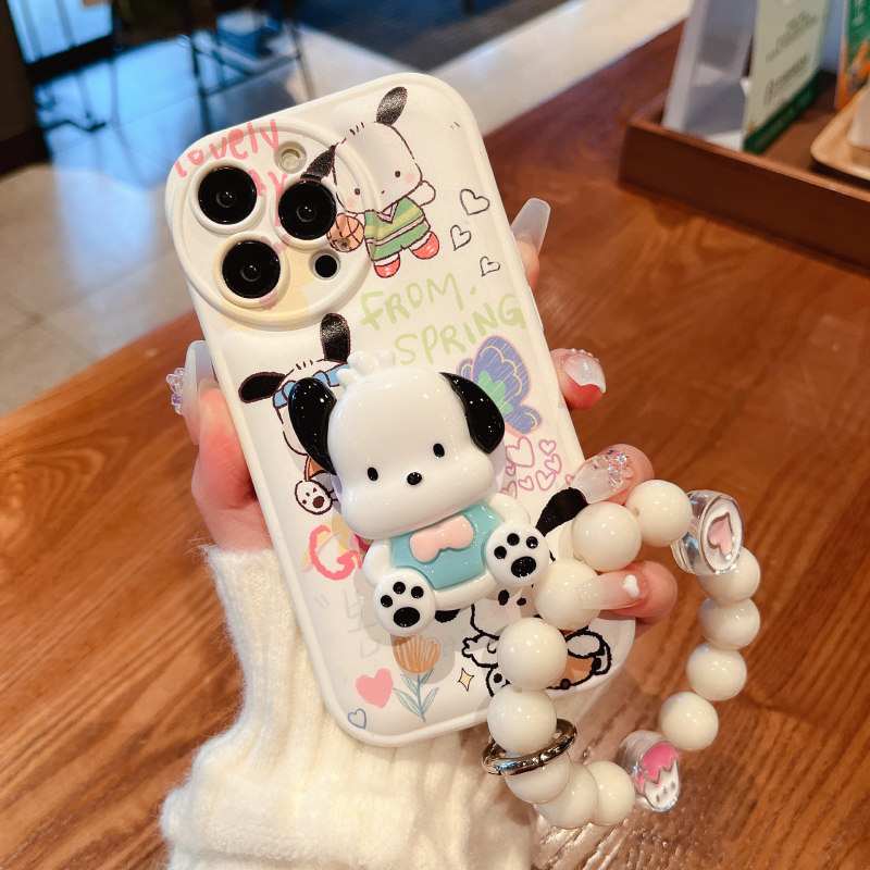 可爱帕恰狗opporeno10pro气垫手机壳reno9/8/7/6/5/4新款a1pro全包realme10日韩Findx6创意a92s情侣a96保护套使用感如何?