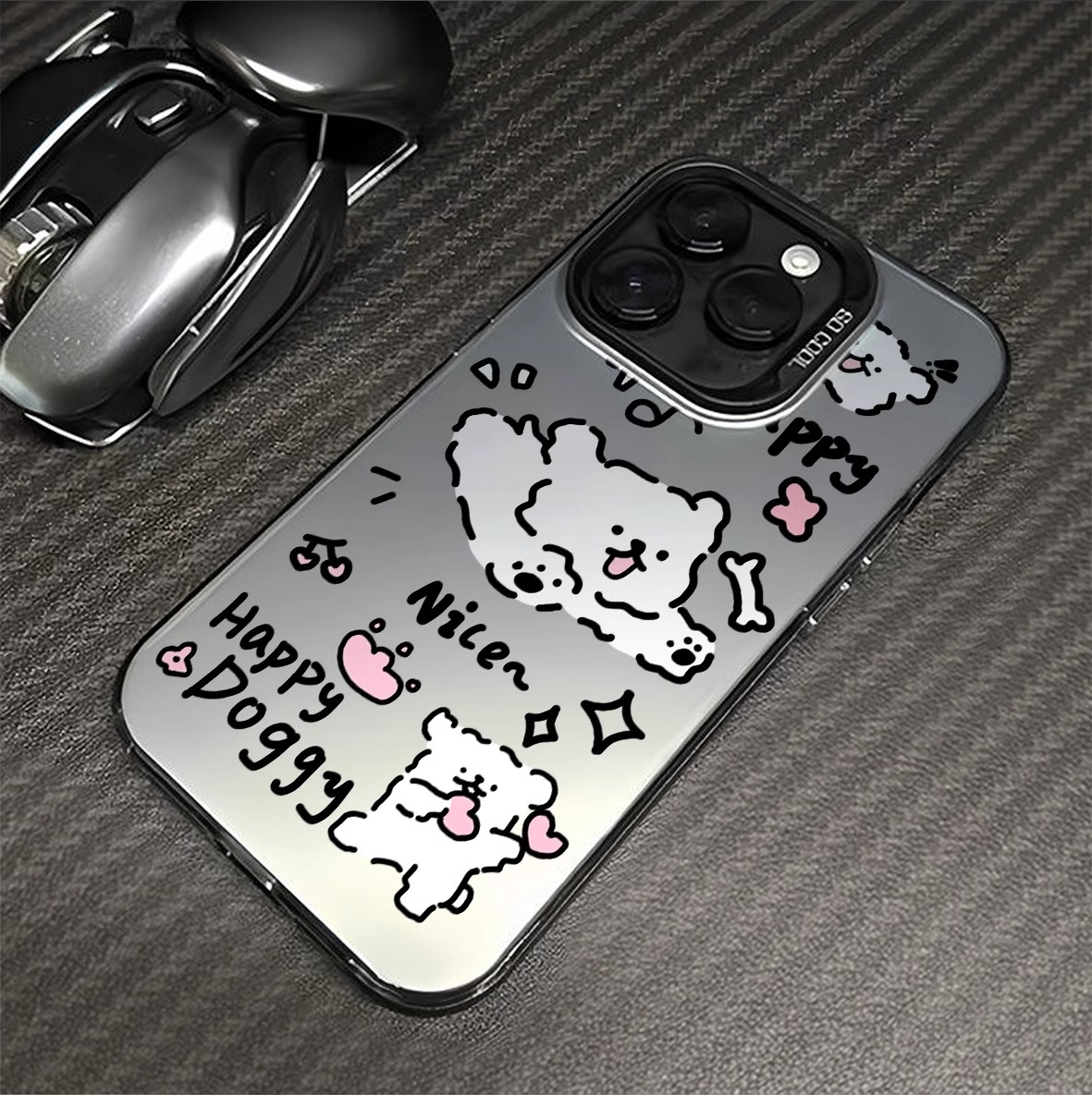 小众帕恰狗opporeno14pro手机壳reno13/12/11/10新款创意findx8/7/6情侣a2m卡通k12x男女款a56可爱a72保护套