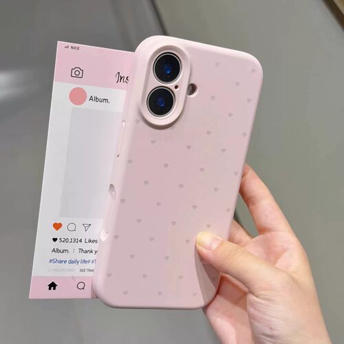 简约纯色小爱心适用于vivox300s手机壳Y600pro新款女s60可爱s50磨砂iQOO15液态硅胶neo11全包z11防摔软保护套