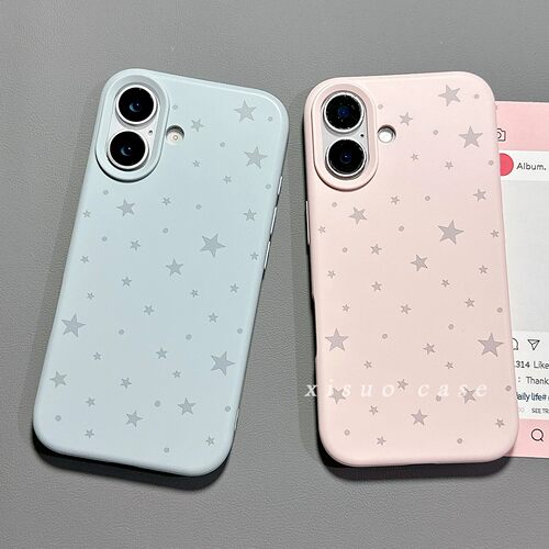 简约小清新适用小米17T手机壳米15/14新款女红米k90promax小众k80全包note15r液态硅胶turbo4全包防摔保护套