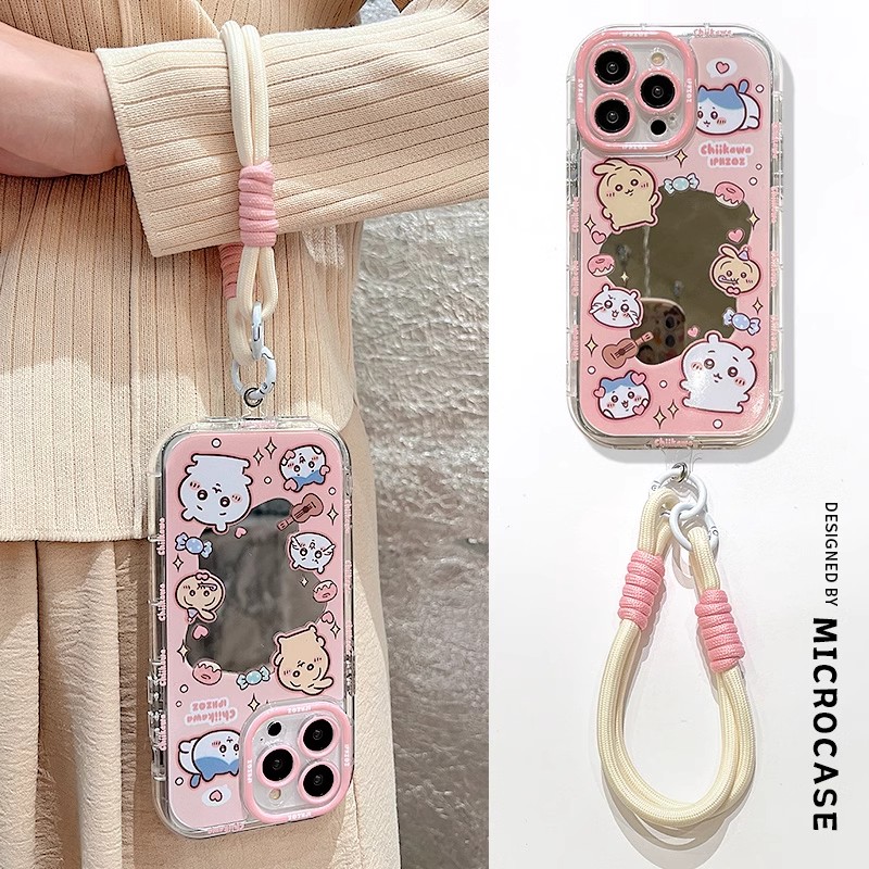 镜面吉伊卡哇适用荣耀200pro手机壳新款honor100/90/80卡通小众x50日韩x10软硅胶畅玩50可爱magic6全包保护套