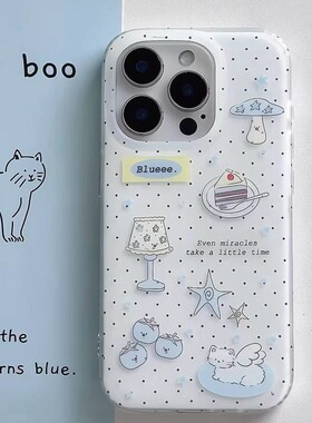 波点星星天使猫咪挂绳适用小米17ultra手机壳米15/14/13新款日韩k90/k80卡通note15/14防摔turbo4pro女保护套