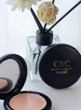 忆自美遮瑕粉底膏控油持久粉底bb霜cc霜保湿裸妆粉底液粉底霜新品