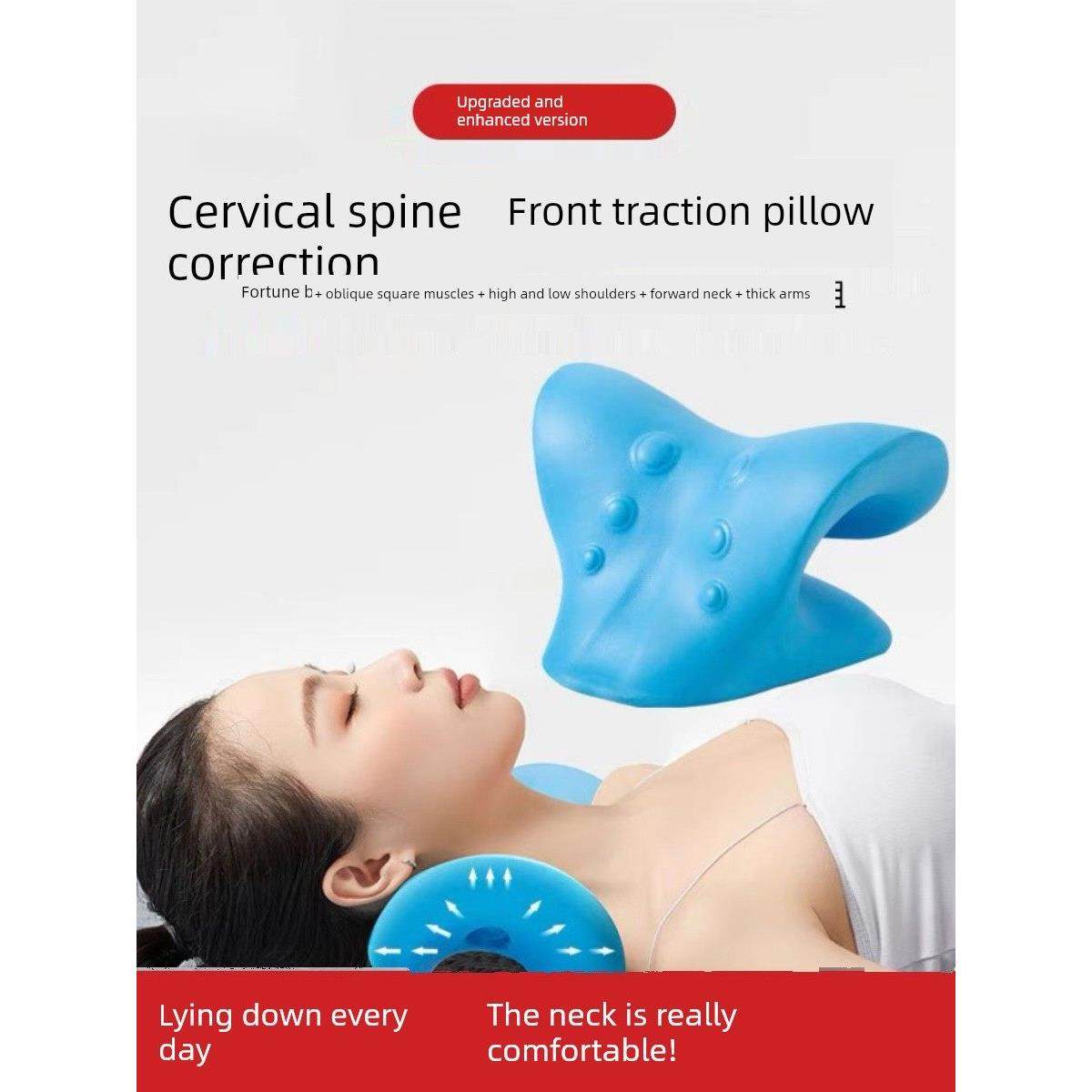 颈椎按摩枕重力指压颈肩颈痛牵引放松富袋矫正神器之家,个人护理/保健/按摩器材,颈椎按摩器/枕,淘宝优惠券,粉丝福利购,淘宝优惠卷