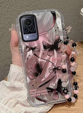 vivo s9手机壳v2072a软硅胶viv0s9e保护套5g镜头全包防摔v2048a个性创意vlvos9e高级感vovis9简约vicos9女款