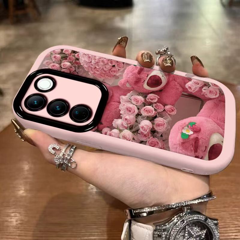 vivo s16pro手机壳V2245A软vlvos16保护套5g镜头全包防摔V2244A个性创意viv0s16e卡通V2239A可爱vovis16女款
