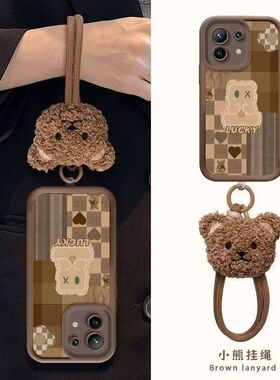 小米11pro手机壳M2102J2SC卡通软ml11保护套5g镜头全包防摔m2011k2c个性创意小米十一青春版可爱mi11lite女款