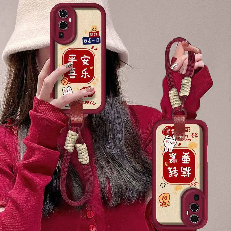 oppo reno10手机壳PHW110卡通软opreno10pro+保护套5g全包边防摔PHU110个性创意opopreno10pro文字PHV110女款