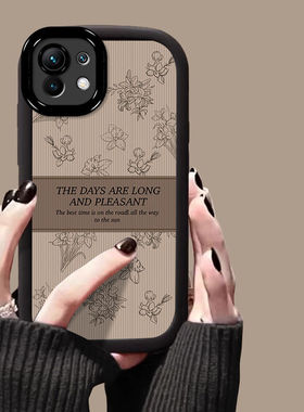 小米11pro手机壳M2102J2SC软硅胶ml11保护套5g全包边防摔m2011k2c个性创意小米十一青春版高级感mi11lite女款