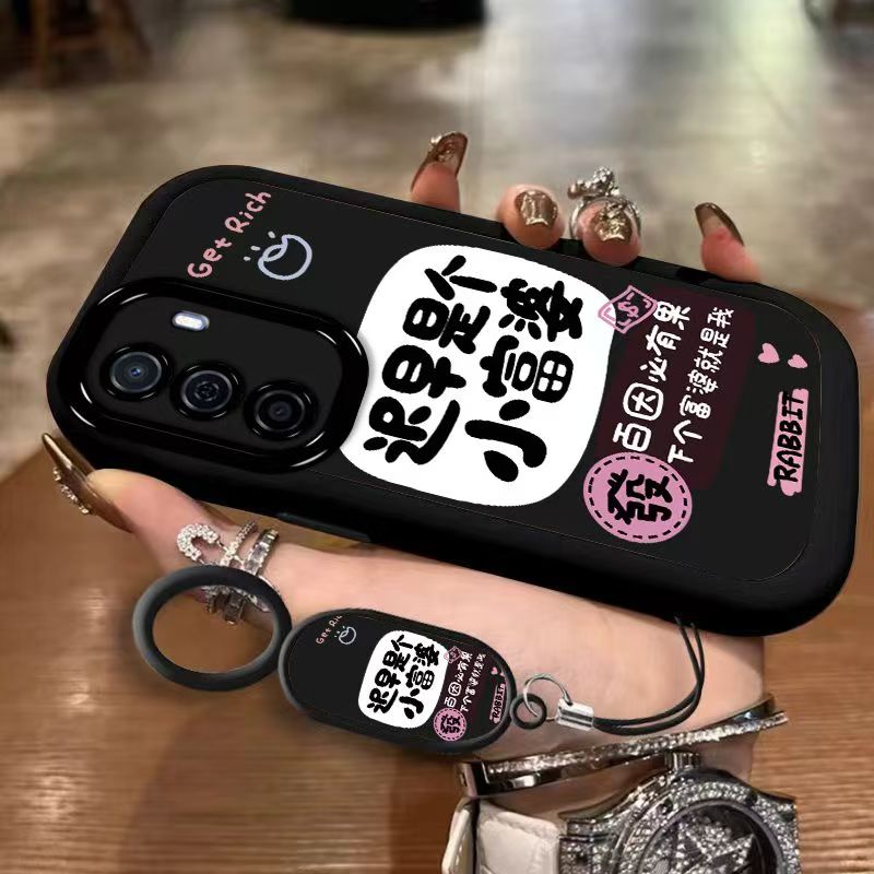 适用华为畅享50pro手机壳文字ctr-aloo软硅胶畅想50保护套镜头全包防摔mga一al00个性创意畅亨50por简约女款