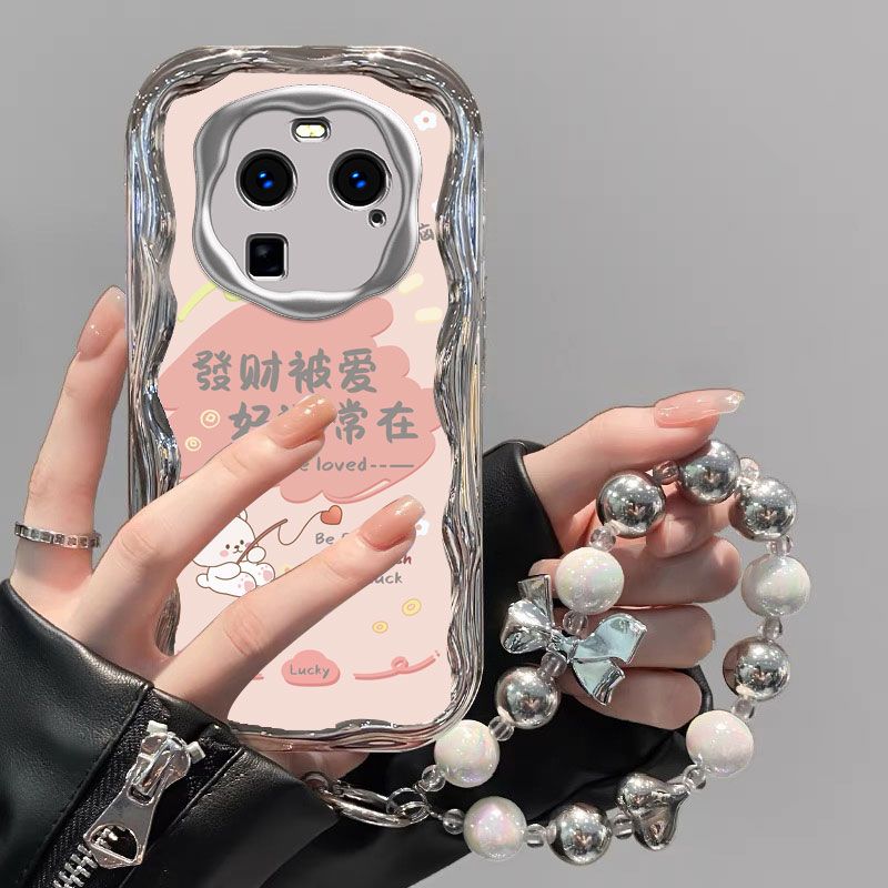 发财被爱OFindX6手机壳轻