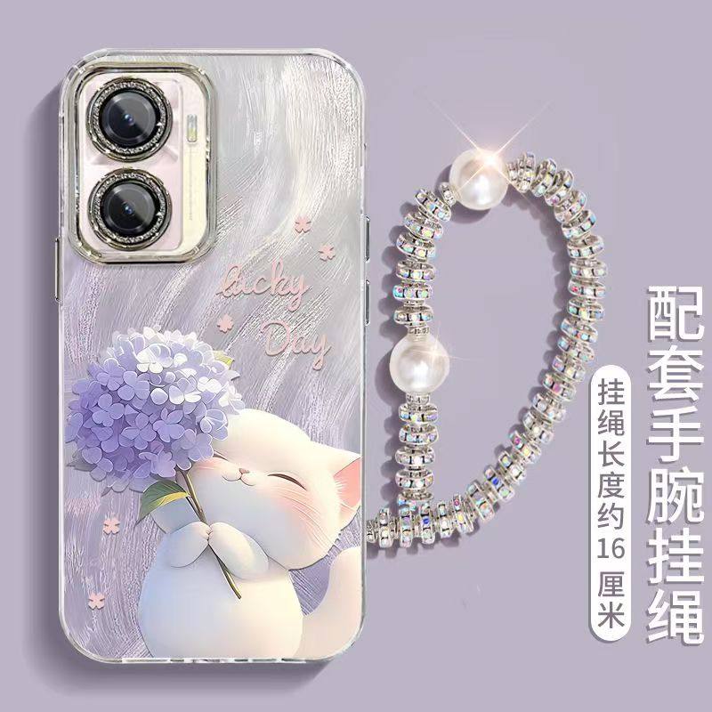 vivo y77手机壳V2219A软硅胶vlvoy77e保护套5g镜头全包防摔V2166BA个性创意viv0y76s卡通可爱v2156a网红女款