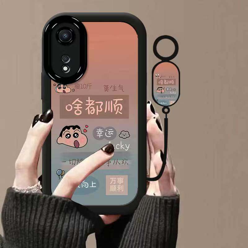 oppo a1pro手机壳phq110软opa1保护套5g镜头全包防摔phs110个性创意opopa1x文字phj110卡通0pp0a1活力版女款