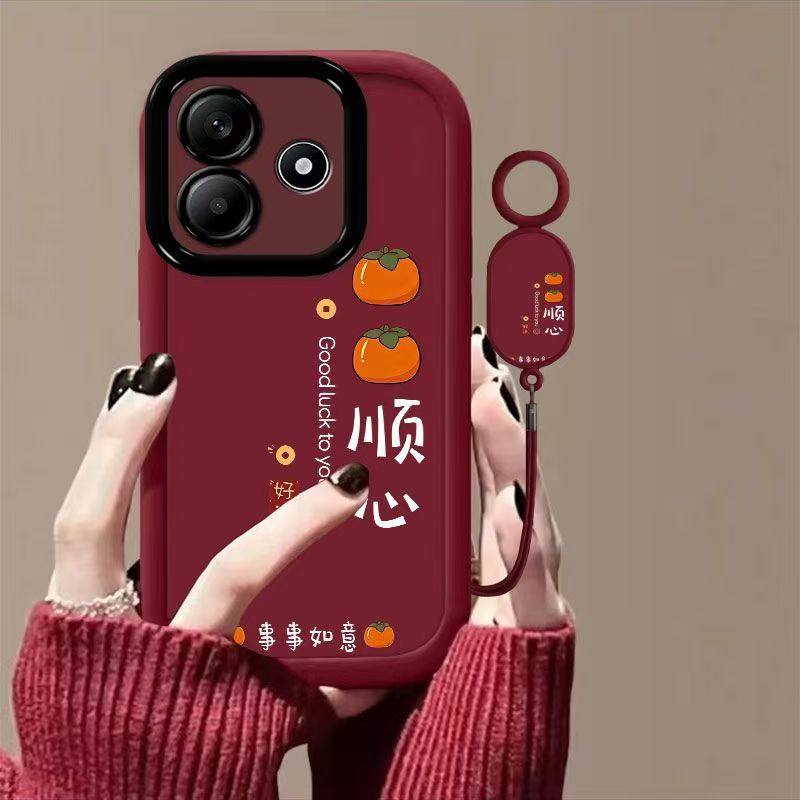 红米note14pro手机壳文字24090ra29c软硅胶redmi note14保护套5g全包边防摔24094rad4c简约小米nt14pro+女款