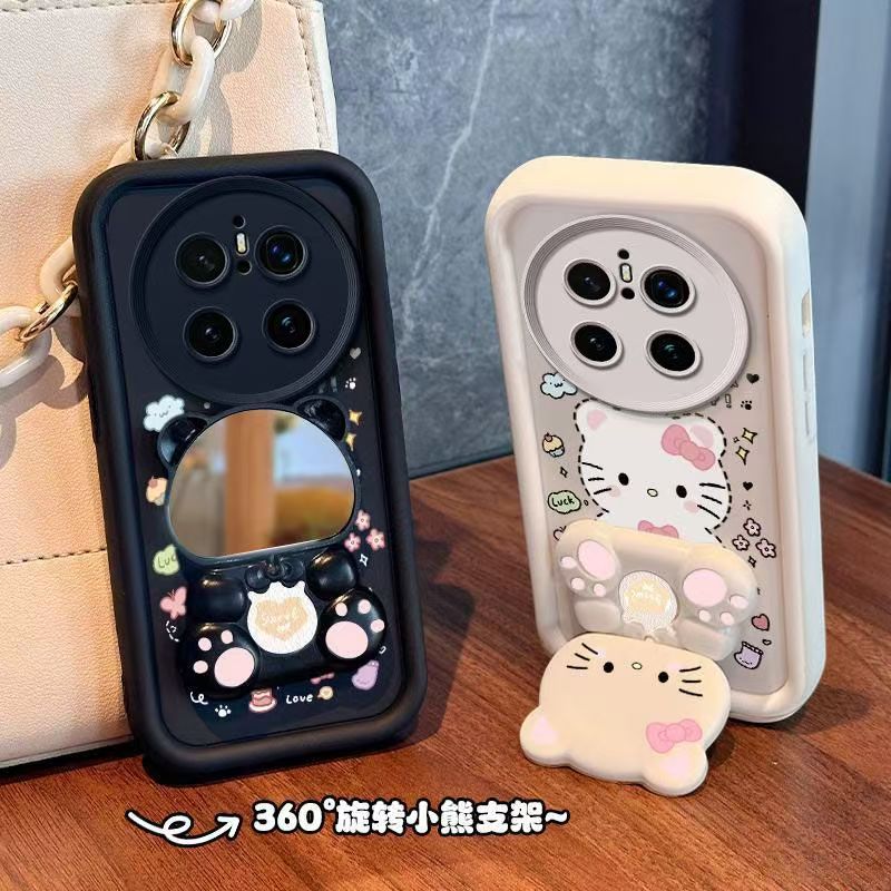 适用华为mate70手机壳cls-aloo软硅胶mt70pro保护套镜头全包防摔plr一al00个性创意meta70卡通可爱迈特70女款