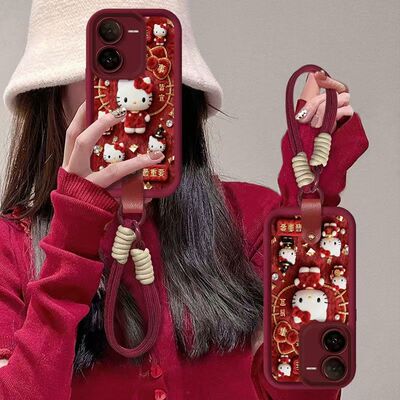 vivo iqooz8手机壳v2314a软硅胶iqz8x保护套5g镜头全包防摔v2312a个性创意lqooz8x卡通iq00z8可爱qiooz8女款