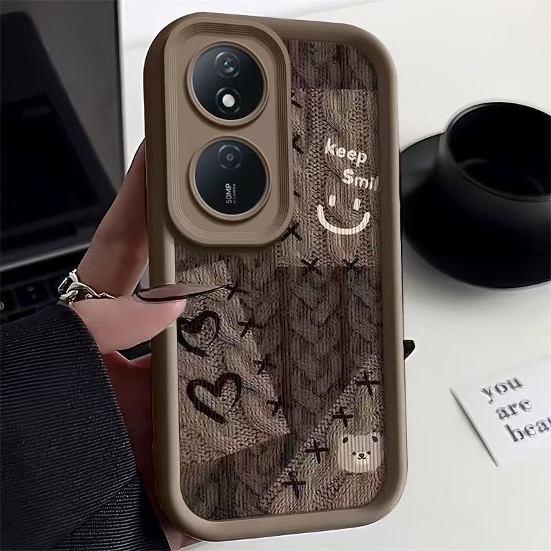 适用华为荣耀play8tpro手机壳lly-anoo卡通软honorplay8t保护套5g全包边防摔clk-an00个性创意荣誉play8t女款
