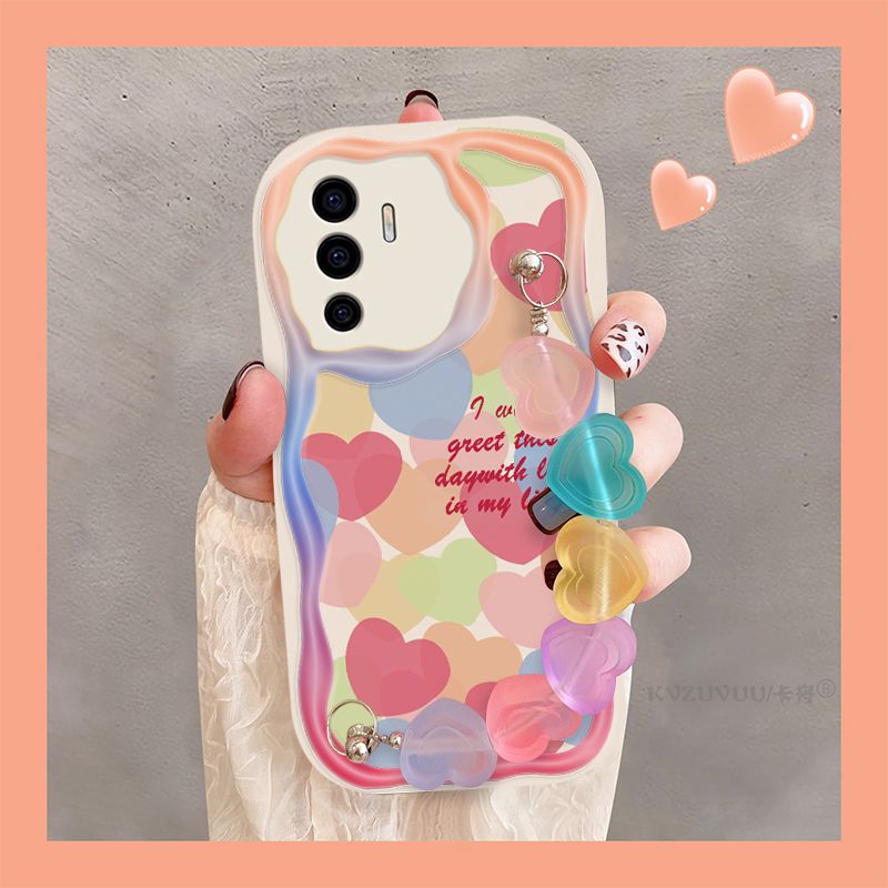 vivo s10pro手机壳v2121a软硅胶vlvos10保护套5g镜头全包防摔viv0s10e个性创意V2130A手链vovis10por可爱女款