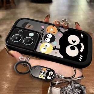 oppo reno9手机壳PHM110磨砂软opreno9pro+保护套5g镜头全包防摔PGW110个性创意opopreno9por卡通PGX110女款