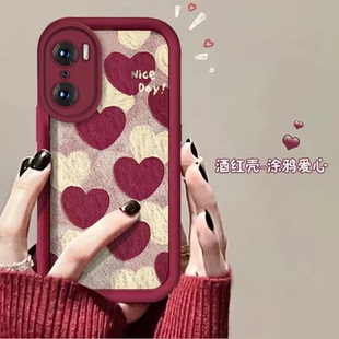 适用华为荣耀60pro手机壳tna anoo软硅胶honor60保护套5g镜头全包防摔lsa一an00卡通荣誉60se可爱giaan00女款