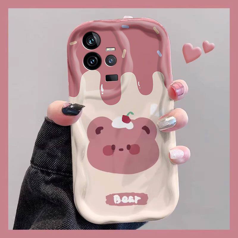 vivoiQOO11樱桃小熊手机