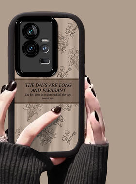 vivo iqoo11手机壳V2243A软硅胶iq11pro保护套5g镜头全包防摔V2254A个性创意lqoo11s高级感v2304a女款iq0011