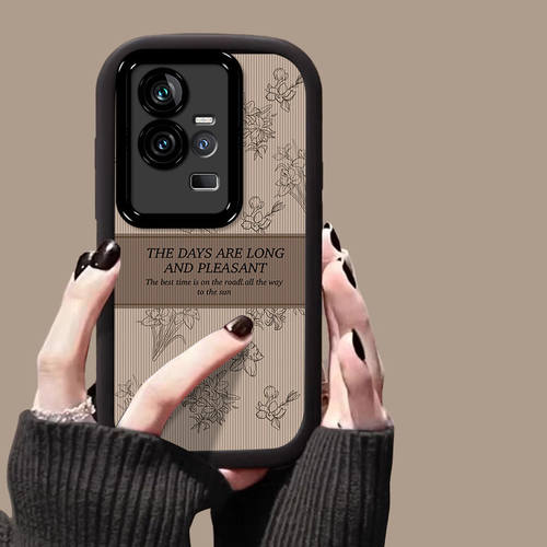 vivo iqoo11手机壳V2243A软硅胶iq11pro保护套5g镜头全包防摔V2254A个性创意lqoo11s高级感v2304a女款iq0011