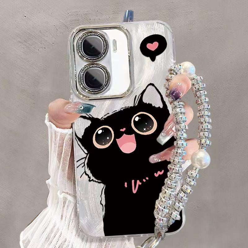 vivo iqooneo10手机壳v2425a软iqneo10pro保护套5g全包边防摔v2426a个性创意lqooneo10卡通可爱iq00neo10女款