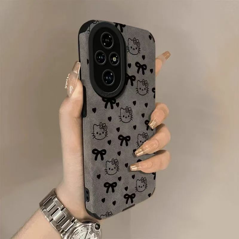 适用华为荣耀200pro手机壳elp-anoo卡通软honor200保护套5g镜头全包防摔eli-an00个性创意荣誉200por可爱女款