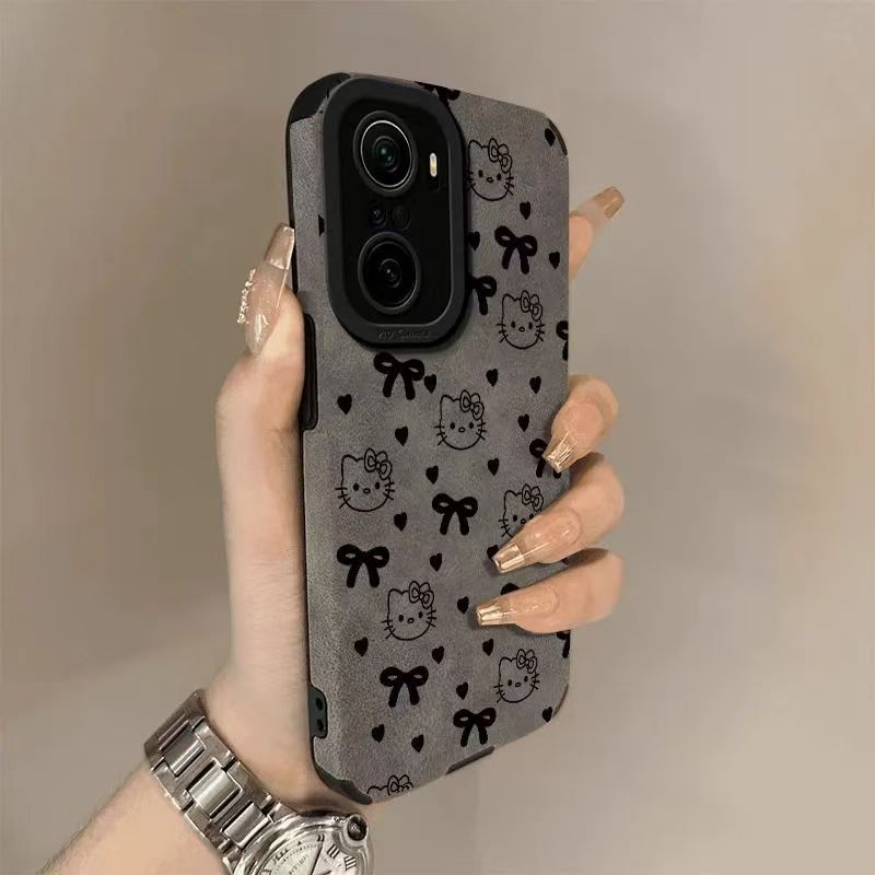 红米k40pro手机壳M2012K11C软redmik40保护套5g镜头全包防摔M2012K11AC个性创意k40s卡通可爱22021211rc女款