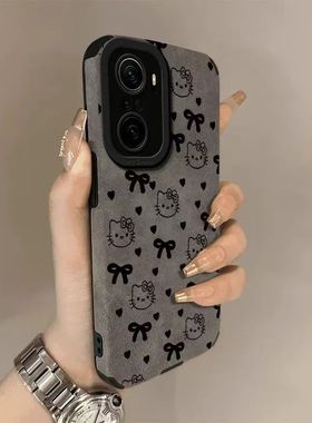 红米k40pro手机壳M2012K11C软redmik40保护套5g镜头全包防摔M2012K11AC个性创意k40s卡通可爱22021211rc女款