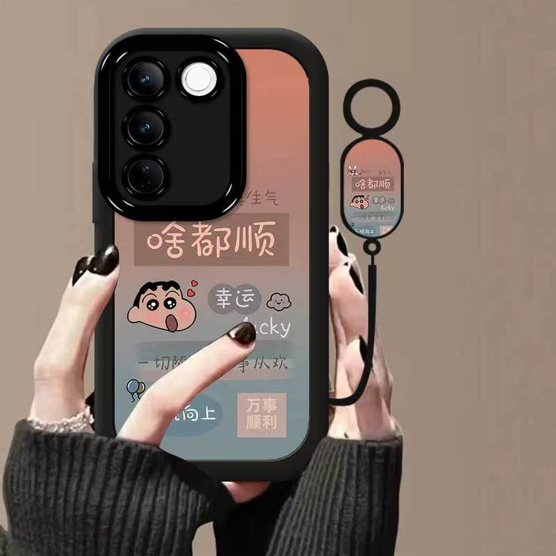 vivo s16pro手机壳V2245A软vlvos16保护套5g镜头全包防摔V2244A个性创意viv0s16e文字V2239A卡通vovis16女款