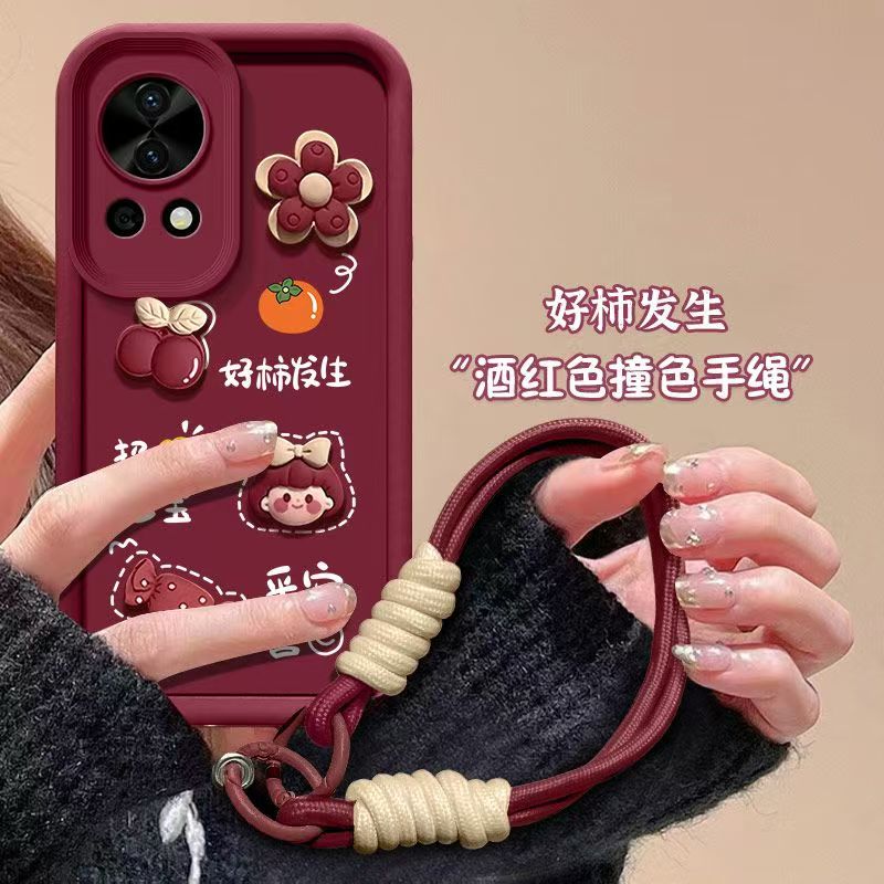 适用华为nova13pro手机壳mis-al00软硅胶nove13保护套全包边防摔blk一al80个性创意n0va13卡通立体mova13女款