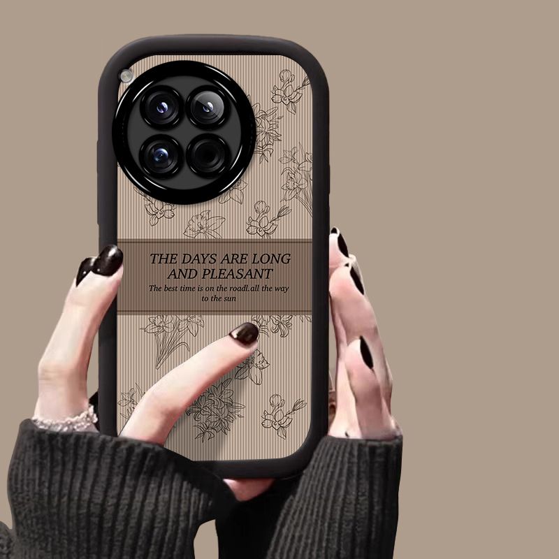 一加12手机壳pjd110软硅胶1+11保护套5g镜头全包防摔phb110个性创意oneplus12网红1十12高级感一加十二女新款