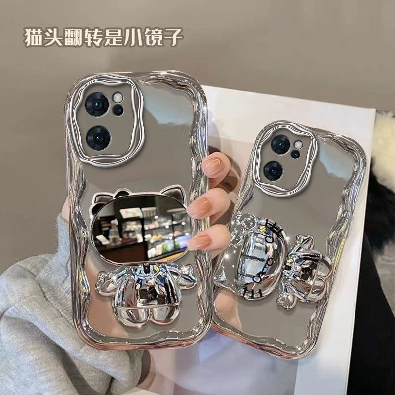 新款KT猫支架oreno7手机