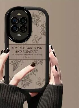 适用华为nova14pro手机壳mia-aloo软nove14保护套镜头全包防摔tlr一al00个性创意n0va14网红nova14ultra女款